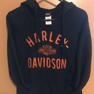 Women’s Size M Harley Davidson Hoodie